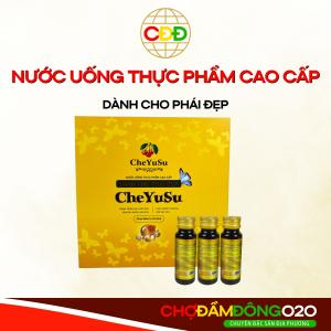 Nước Uống Thực Phẩm Cao Cấp Phái Đẹp Cheyusu  (Hộp 10 Lọ)